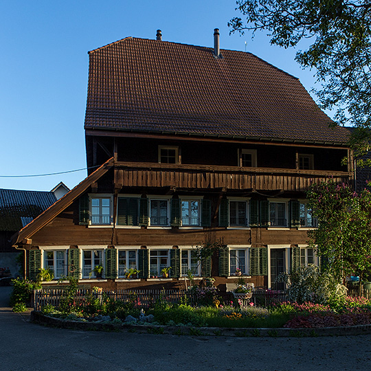 Haus in Boswil